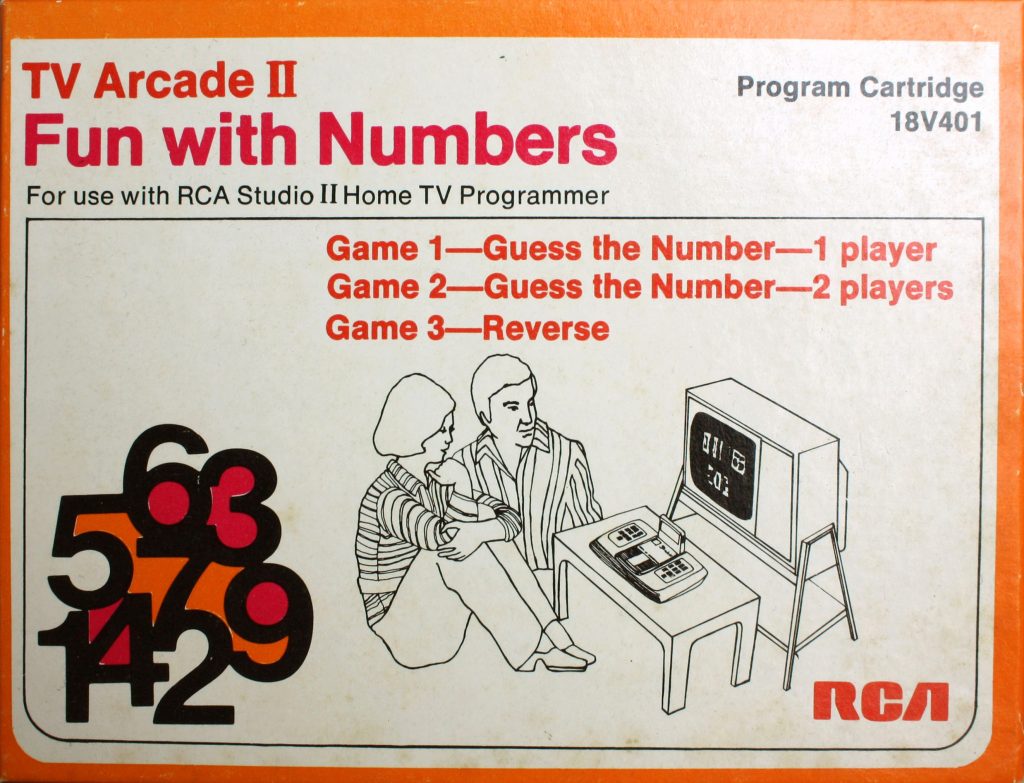 RCA, Fun with Numbers for Studio II